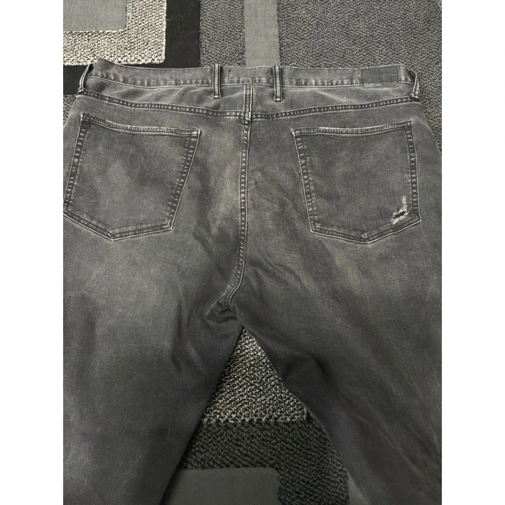 Gap Straight Fit‎ Jeans Mens 40x34 Black Excellent